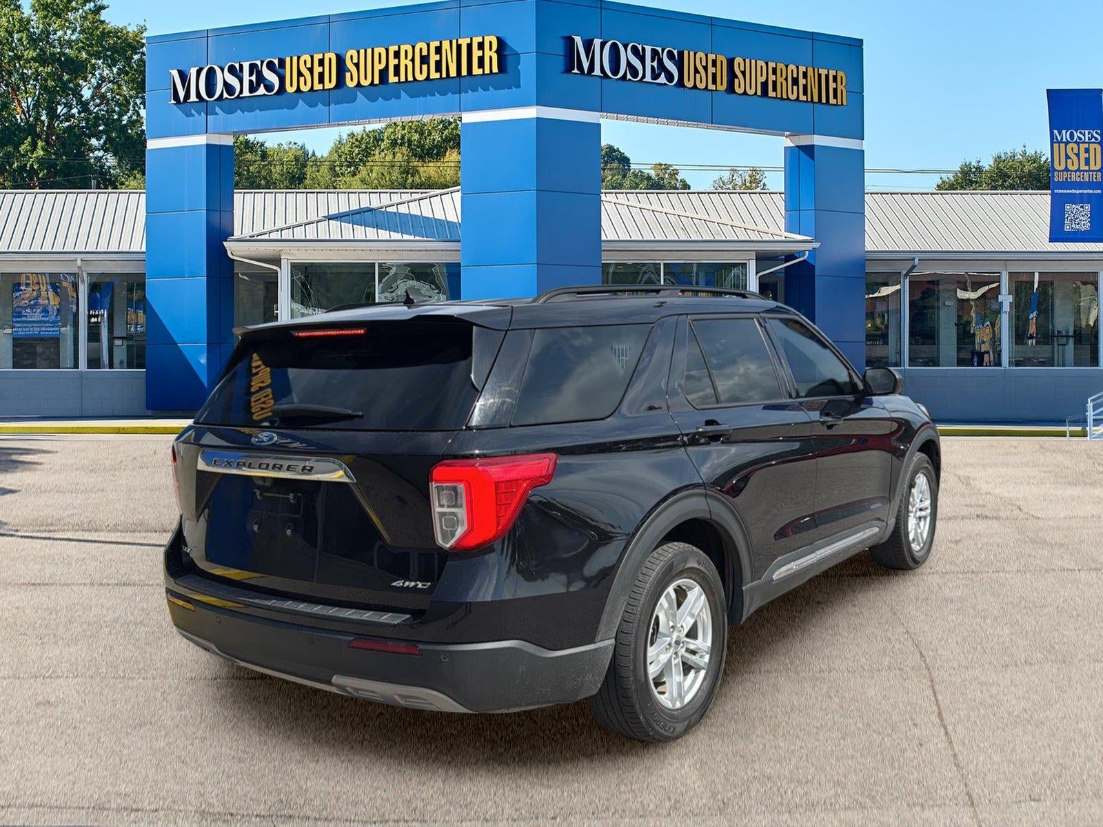 2023 Ford Explorer — interior view