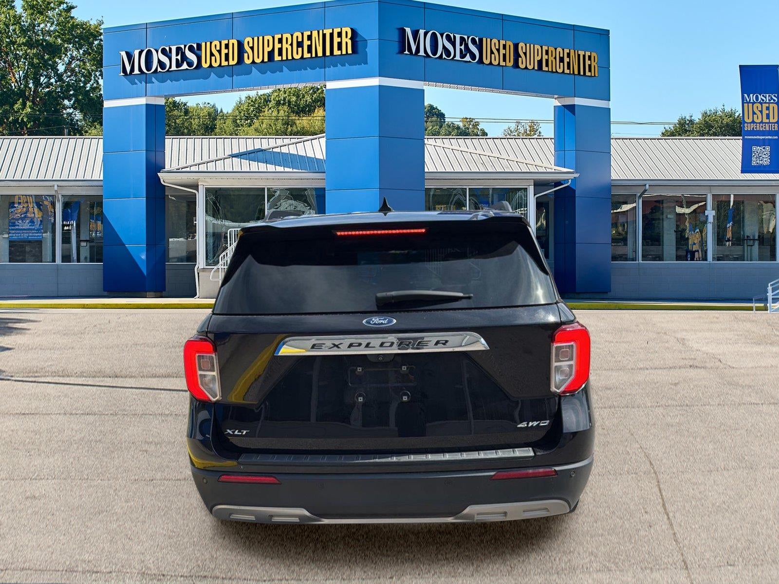2023 Ford Explorer — detail view