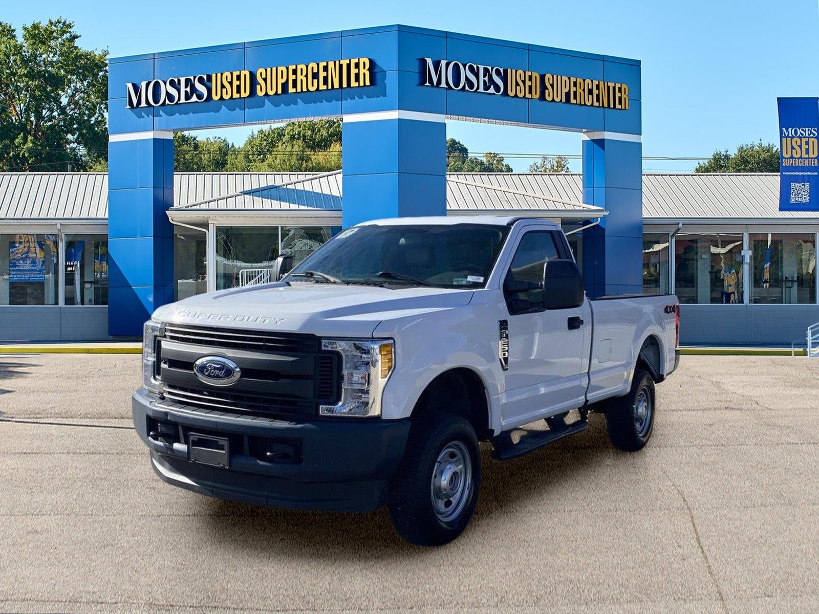 2017 Ford Super Duty F-250 SRW