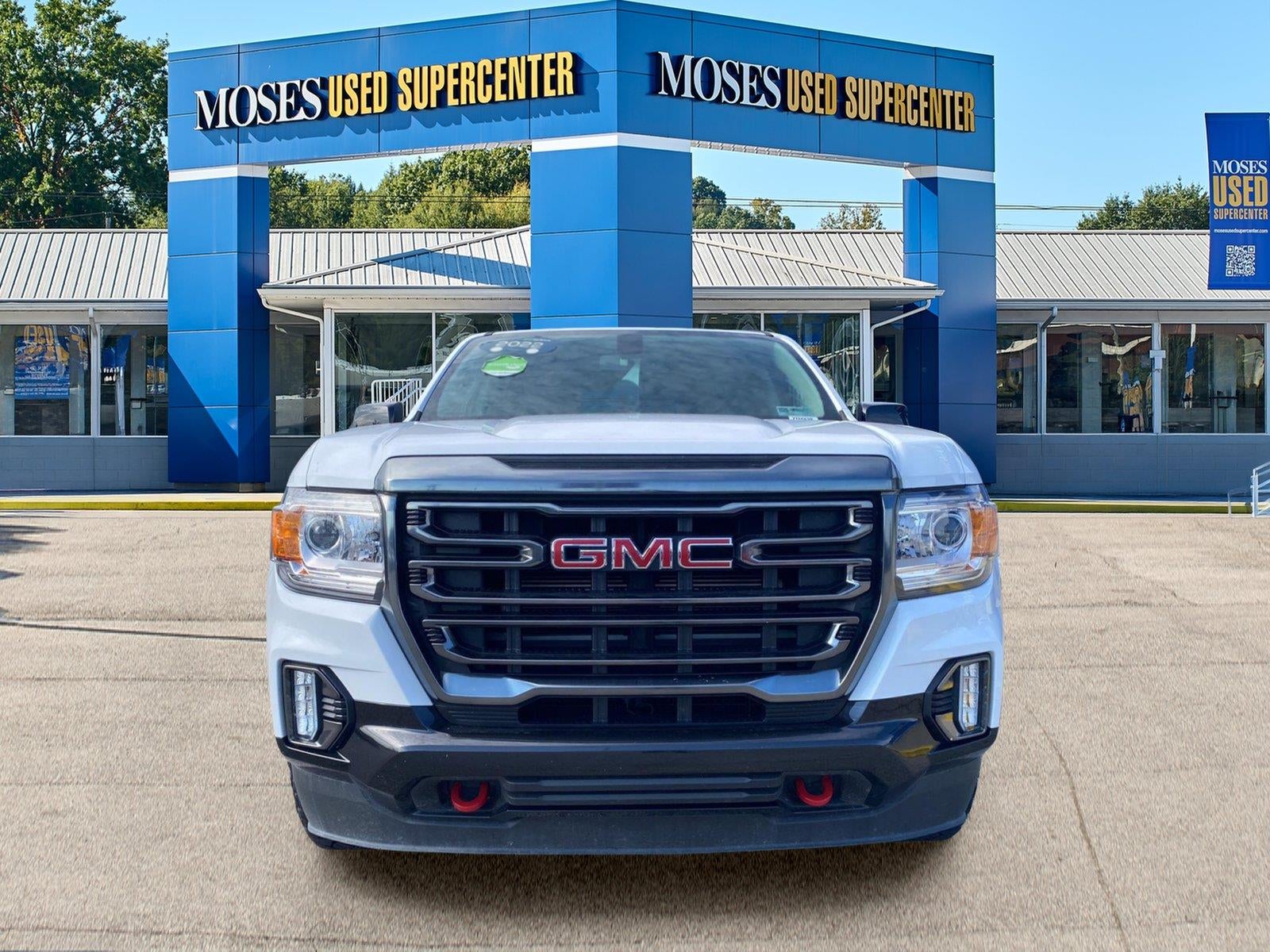2022 GMC Canyon — side profile view