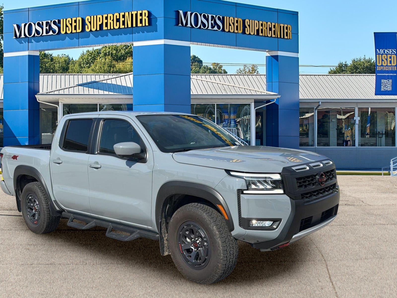 2025 Nissan Frontier — side profile view
