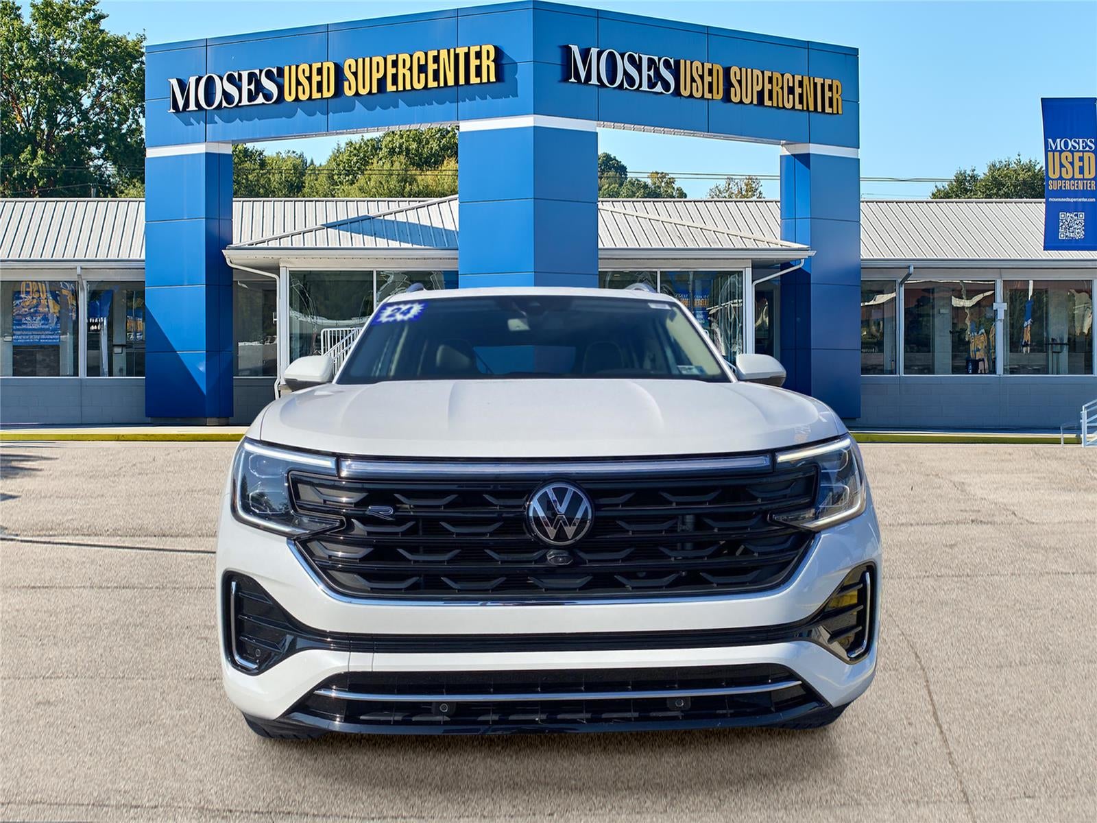 2024 Volkswagen ATLAS SUV in Other — front three-quarter view
