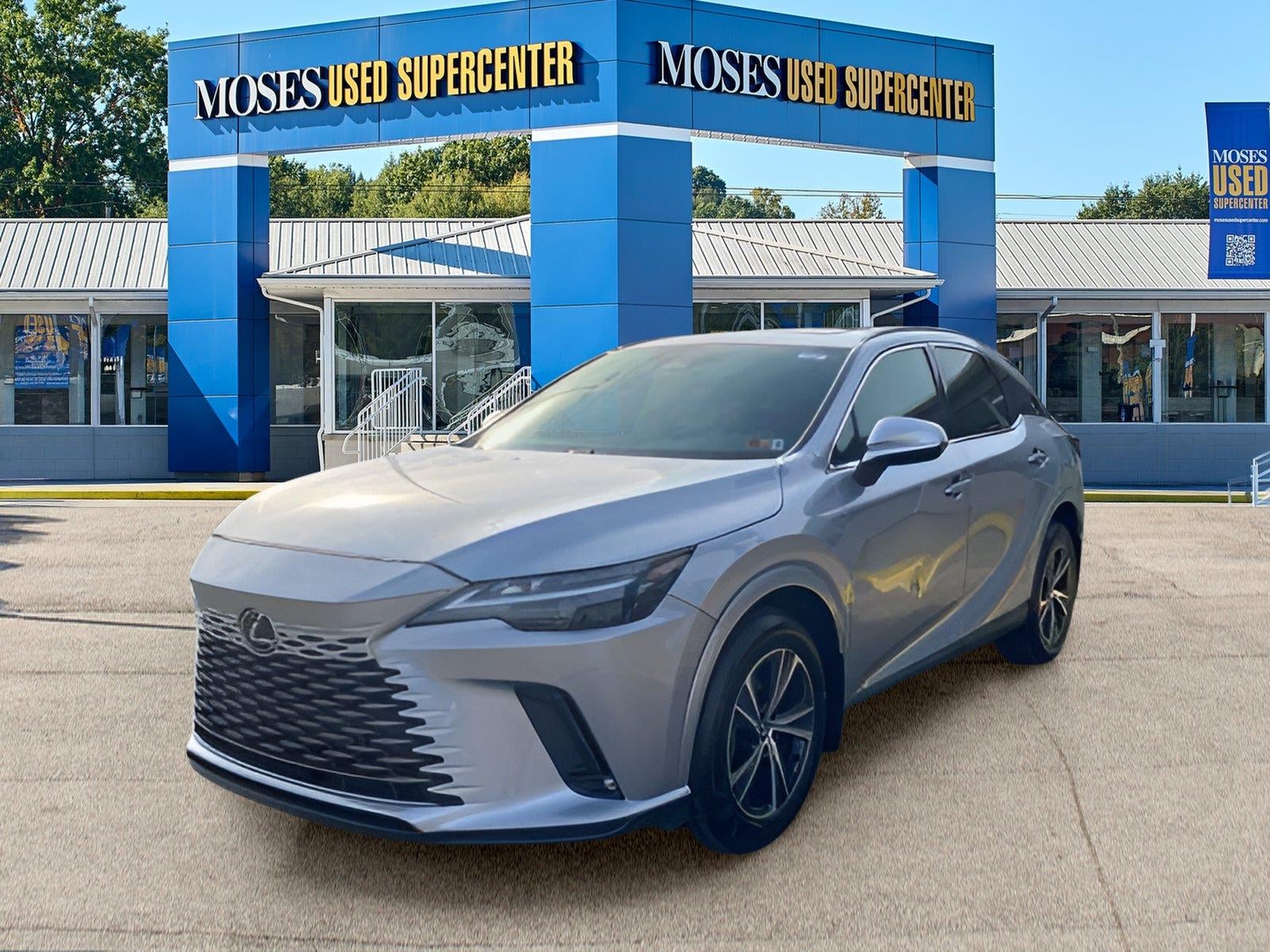 2023 Lexus RX RX 350 Premium in Iridium — front three-quarter view