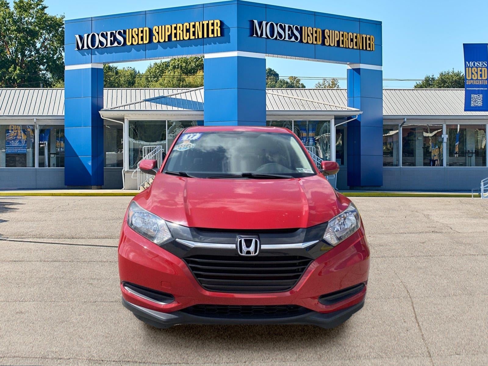 2017 Honda HR-V — side profile view