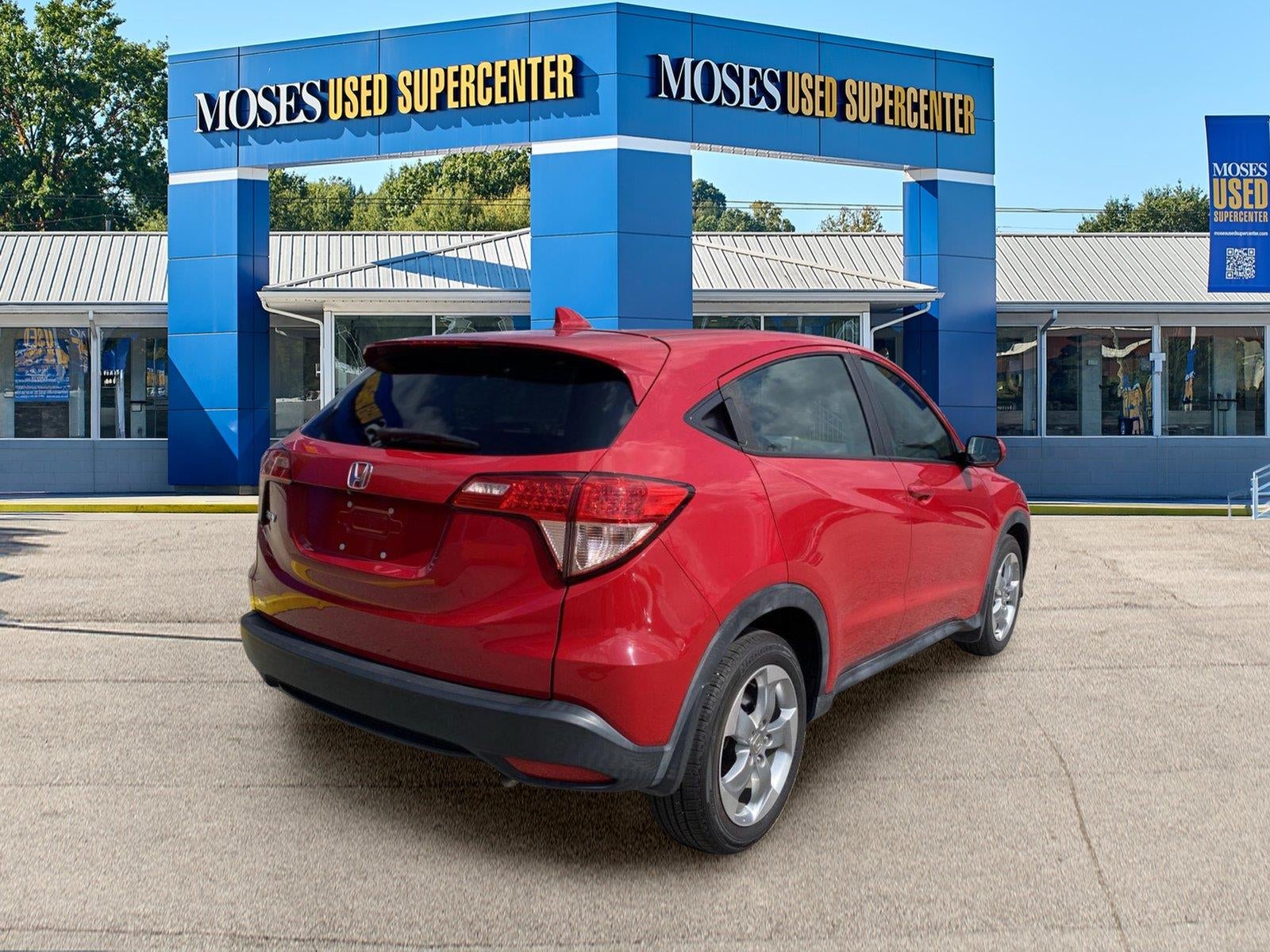 2017 Honda HR-V — detail view