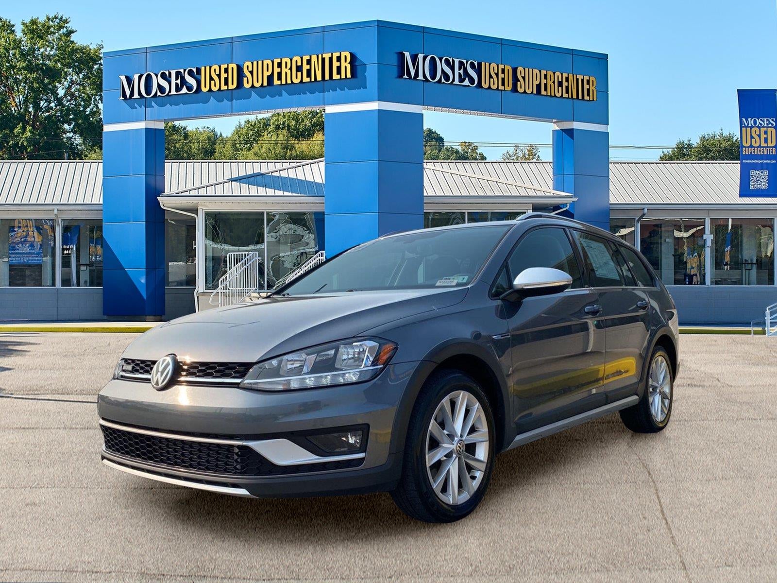 2019 Volkswagen Golf Alltrack