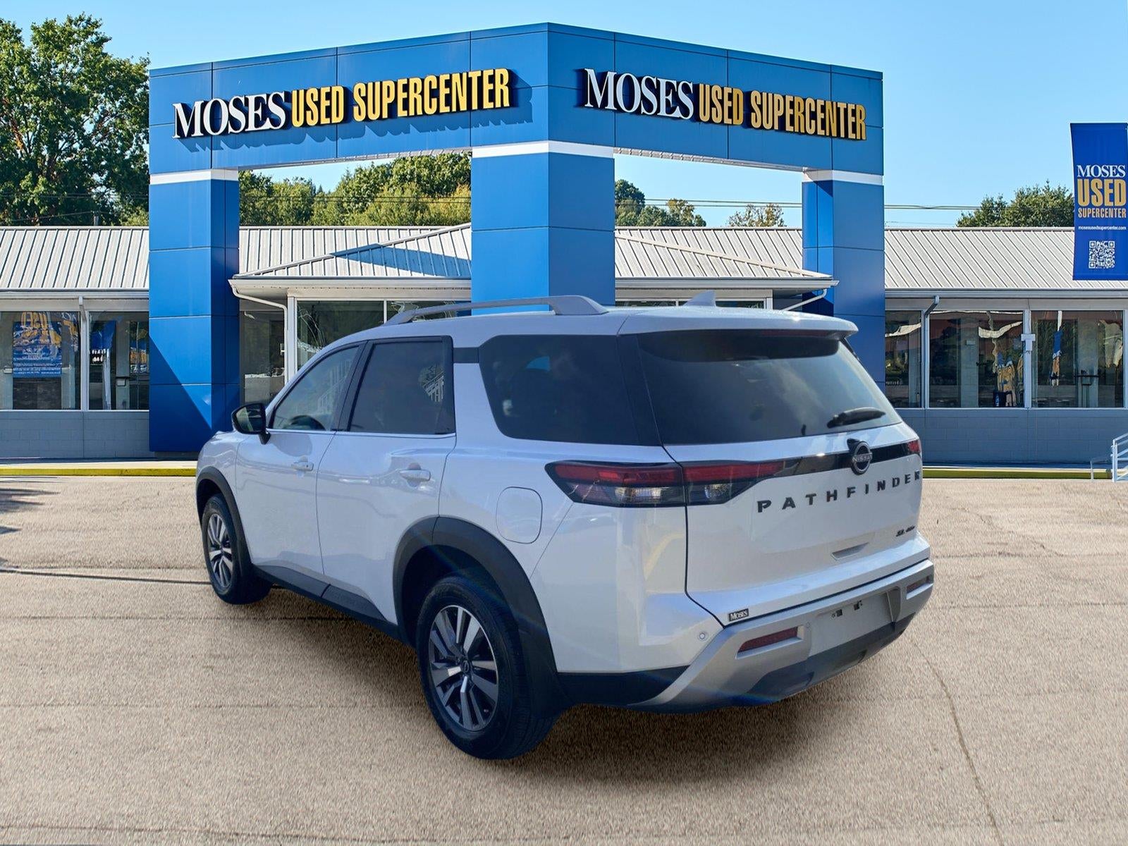 2025 Nissan Pathfinder — interior view