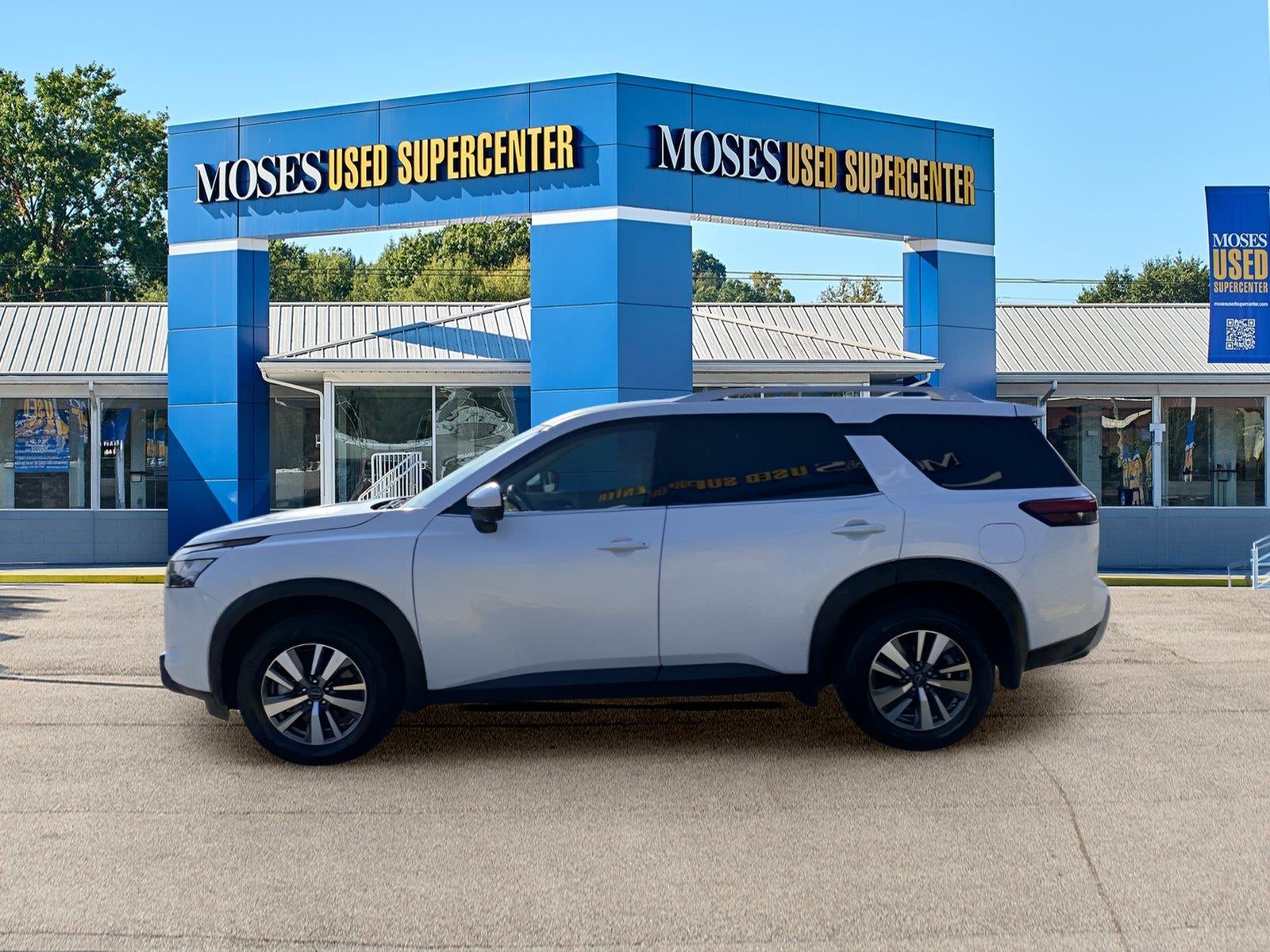 2025 Nissan Pathfinder — detail view