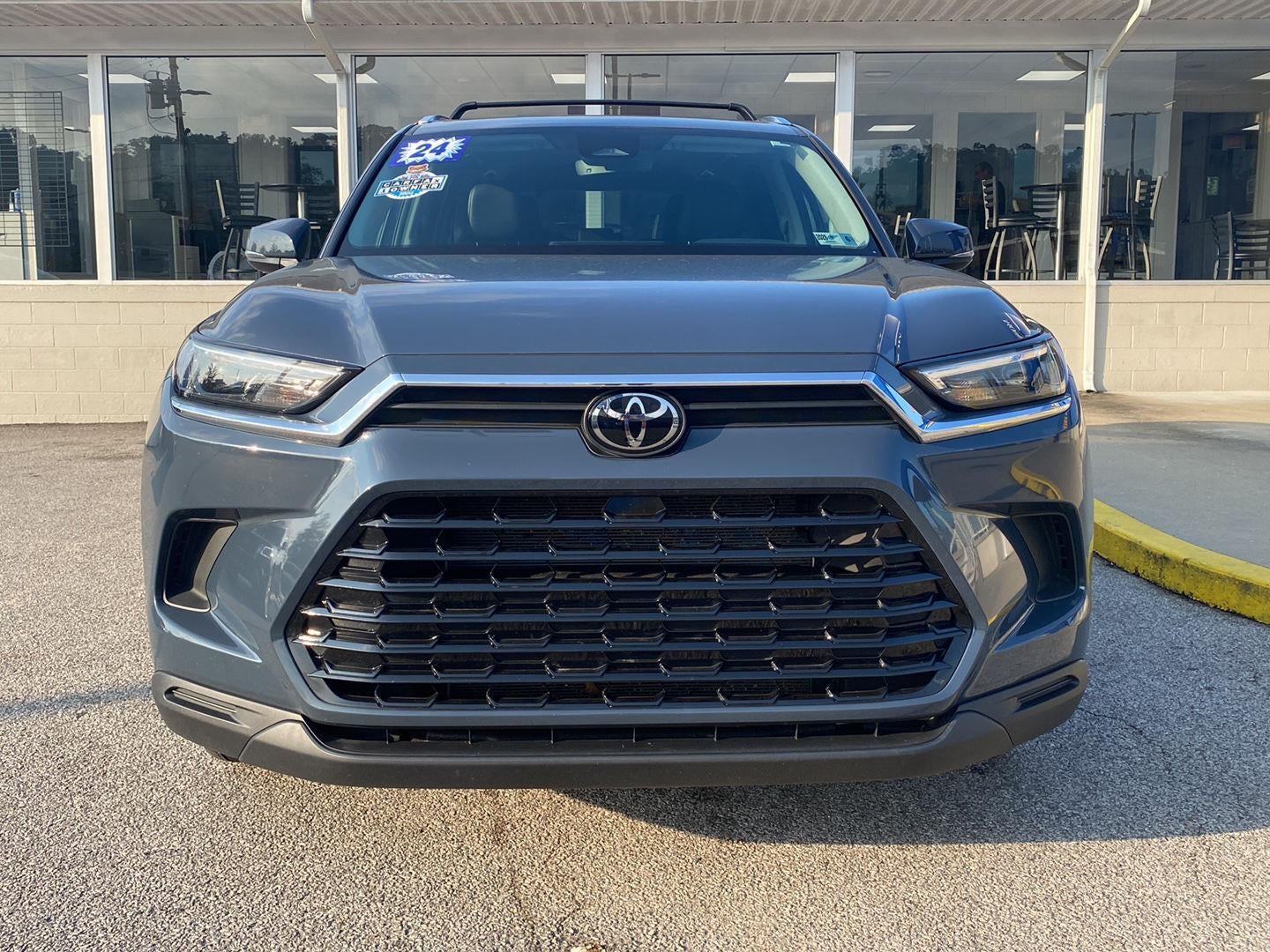 2024 Toyota Grand Highlander — side profile view
