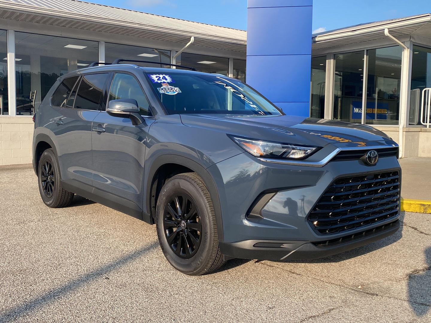 2024 Toyota Grand Highlander — rear three-quarter view
