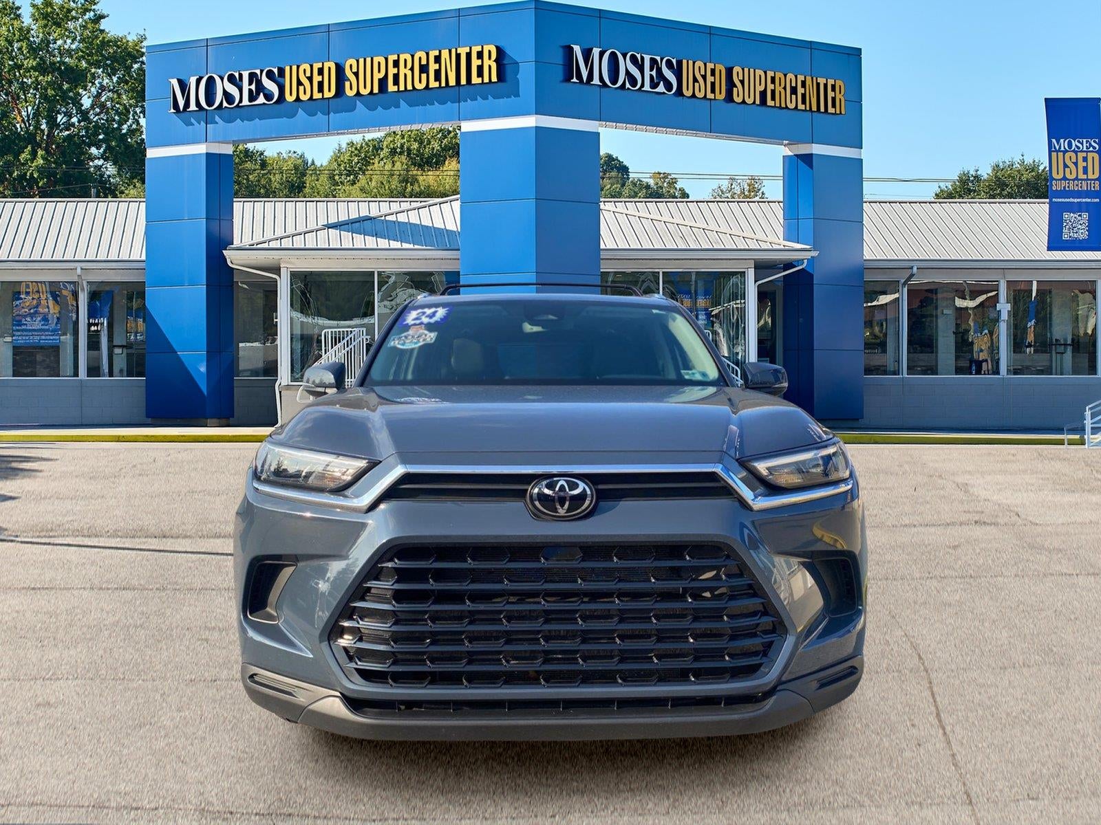 2024 Toyota Grand Highlander — interior view