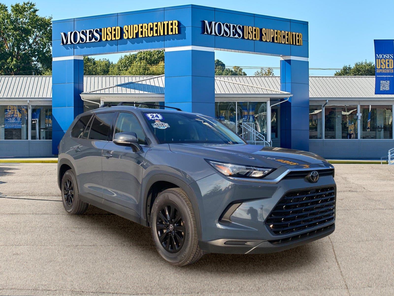 2024 Toyota Grand Highlander — detail view