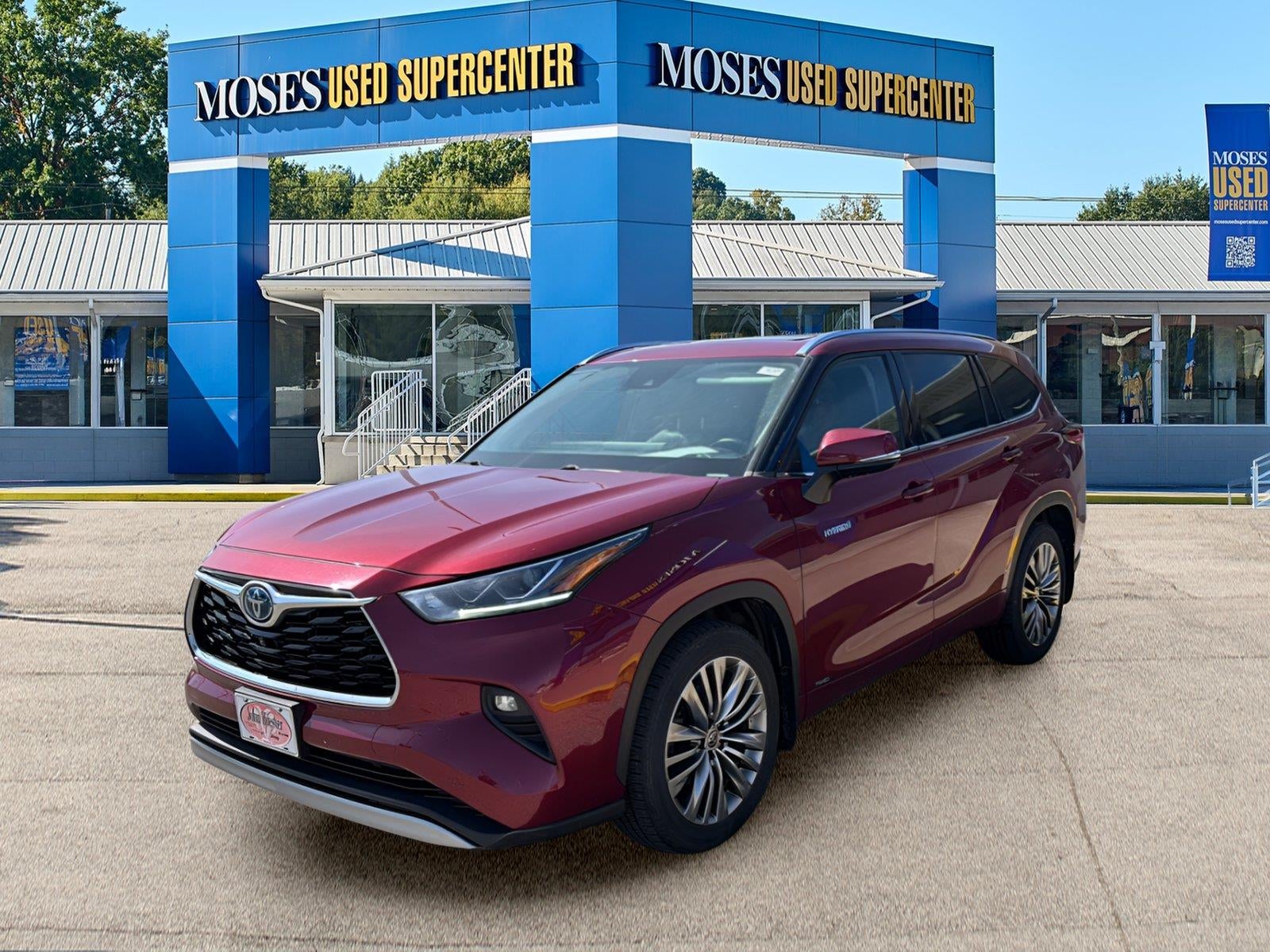 2021 Toyota Highlander Hybrid