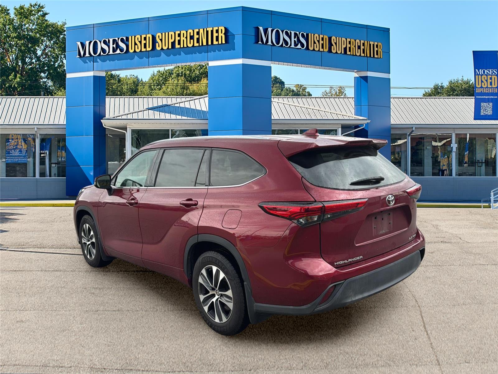 2021 Toyota Highlander — detail view