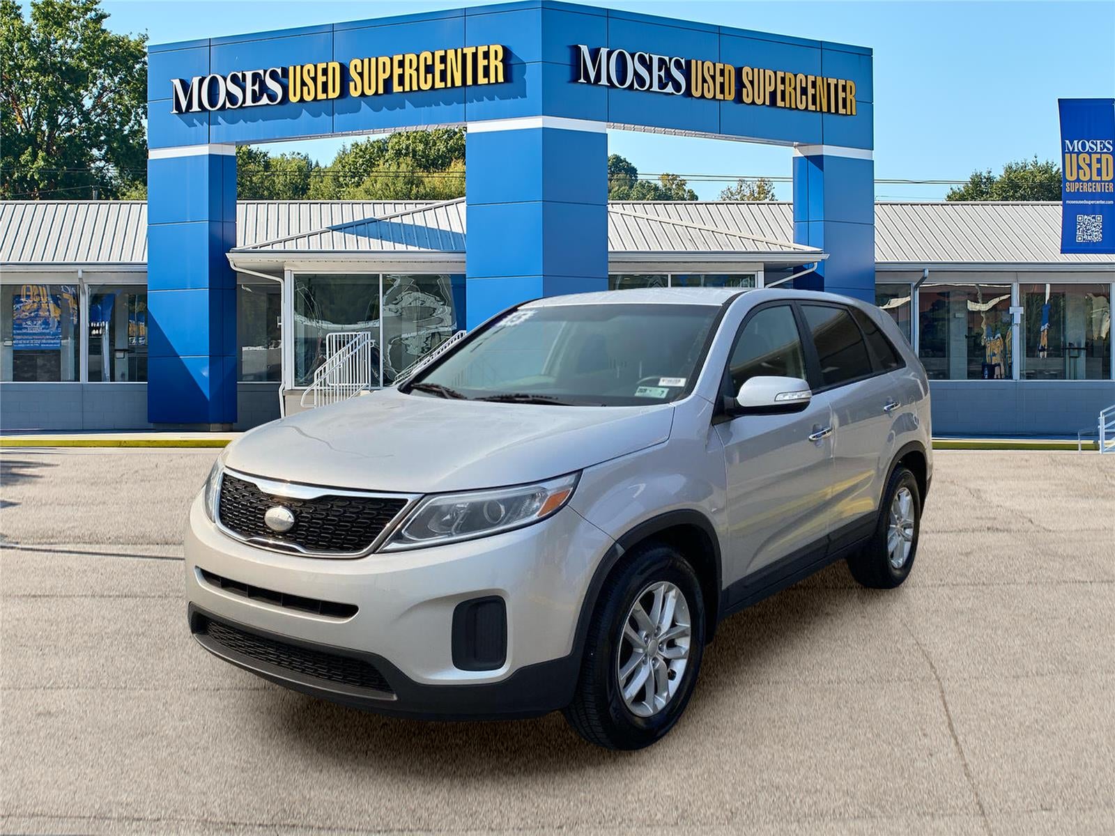 2015 Kia Sorento — detail view