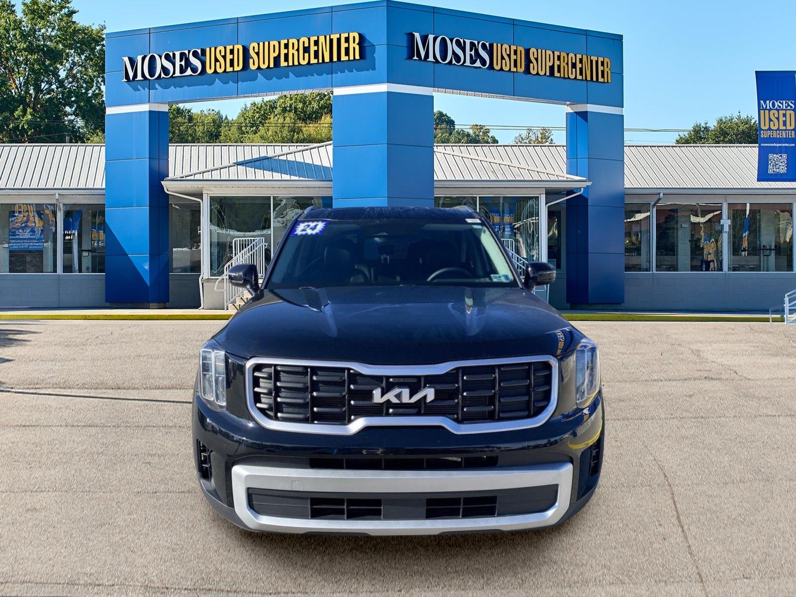 2024 Kia Telluride — side profile view