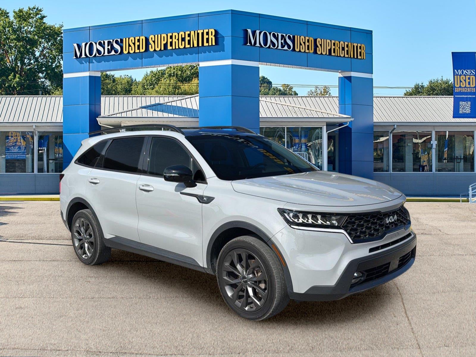 2023 Kia Sorento — side profile view
