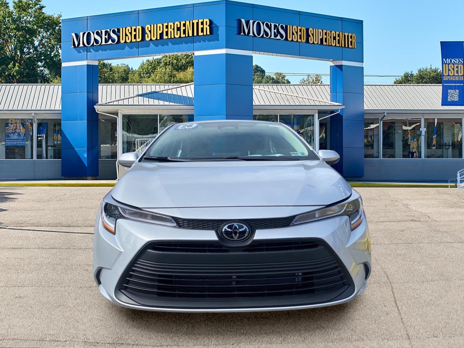 2026 Toyota Corolla — side profile view