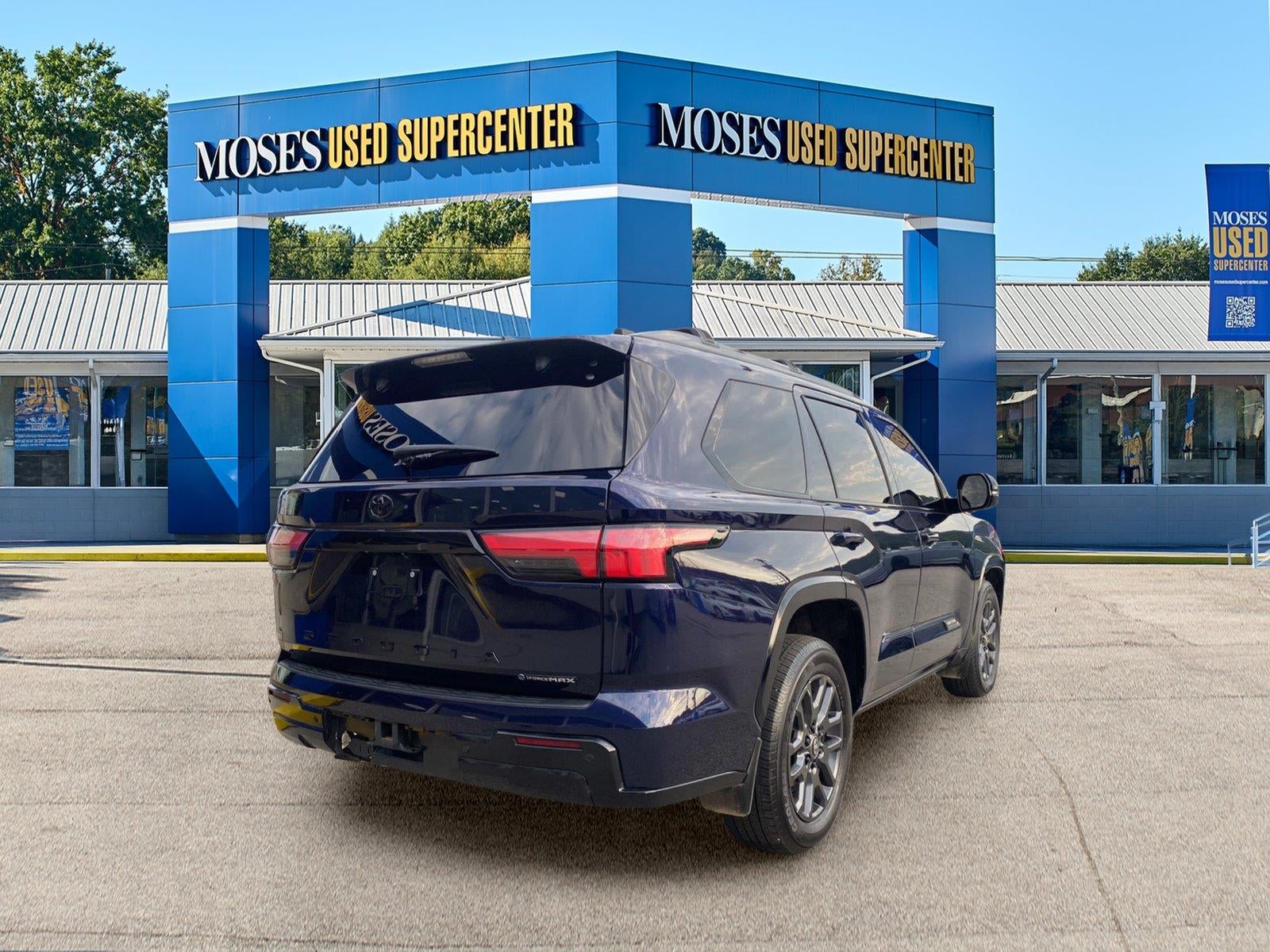 2026 Toyota Sequoia — detail view