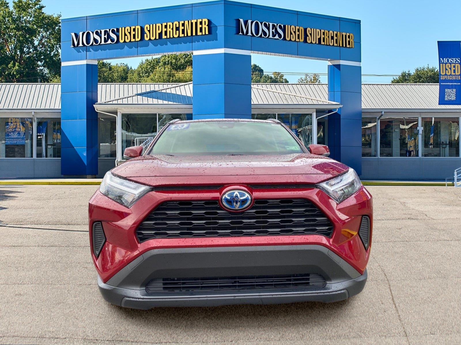 2023 Toyota RAV4 Hybrid — side profile view