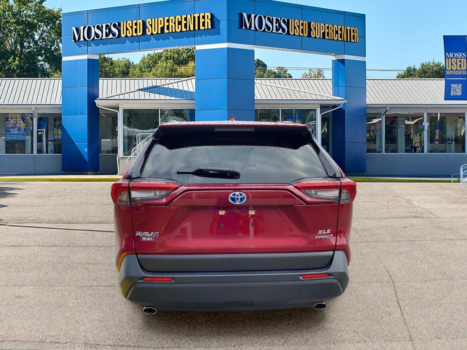 2023 Toyota RAV4 Hybrid — detail view