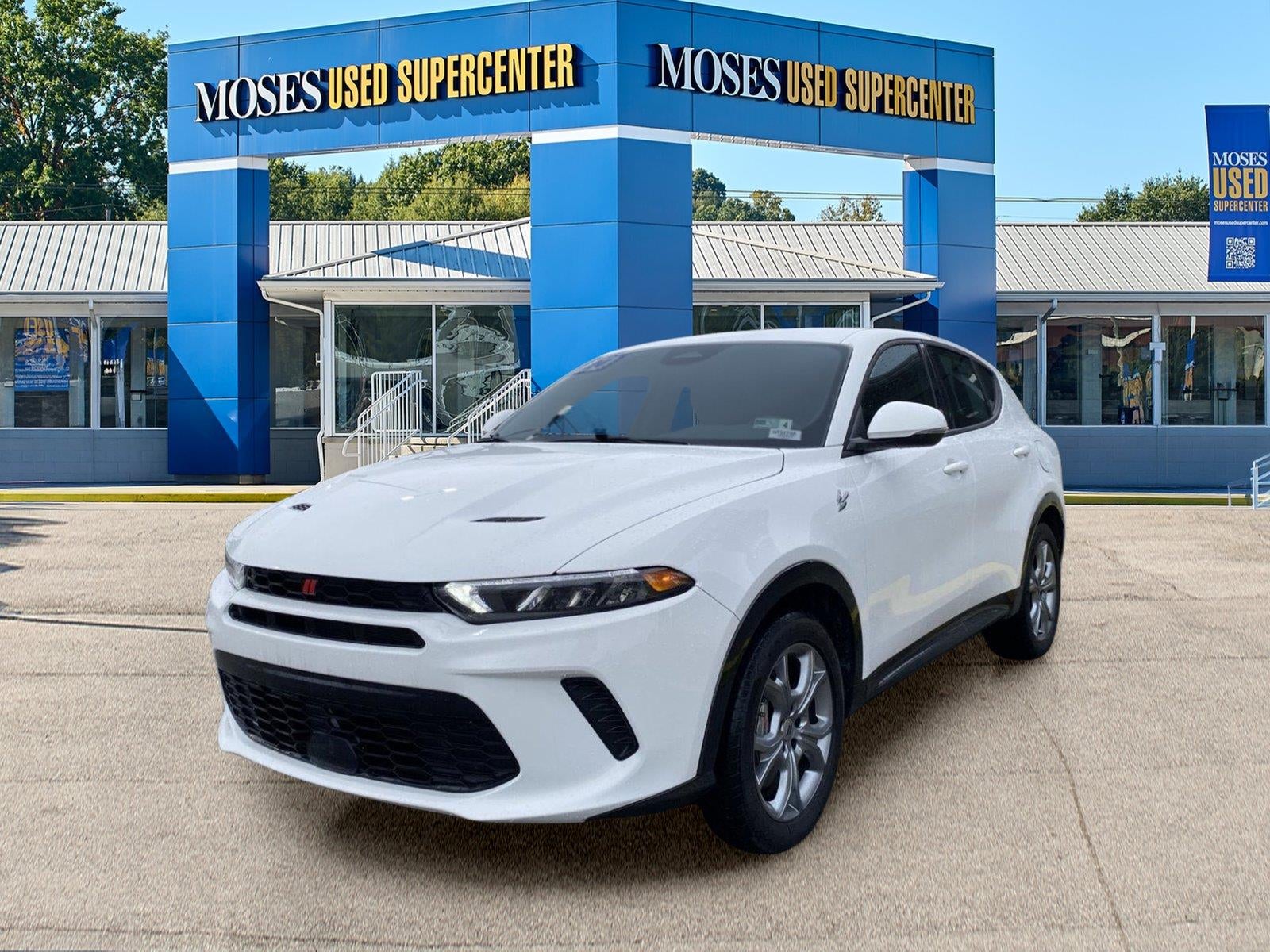 2024 Dodge Hornet R/T in Q Ball — front three-quarter view